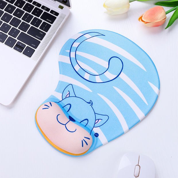 Kawaiimi - stationery - Squishy Mouse Pad with Wrist Support - 10
