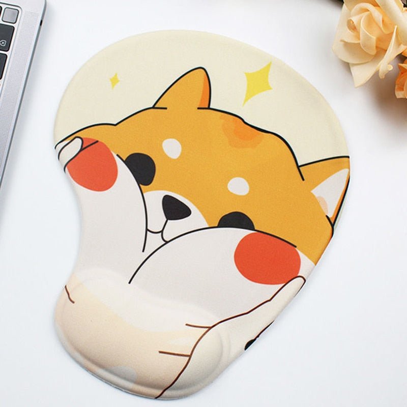 Kawaiimi - stationery - Squishy Mouse Pad with Wrist Support - 13