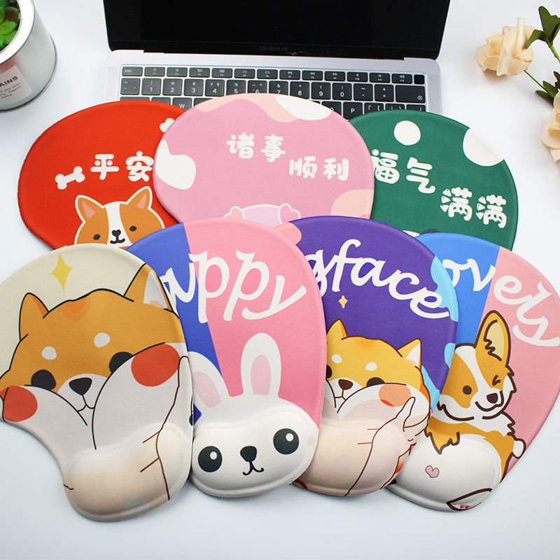Kawaiimi - stationery - Squishy Mouse Pad with Wrist Support - 12
