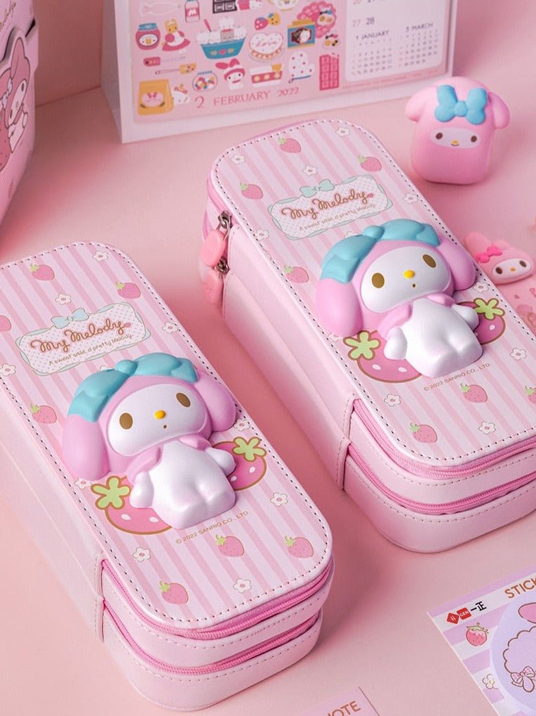 Sanrio Pencil Case  Cute pencil case, Hello kitty plush, Pencil case