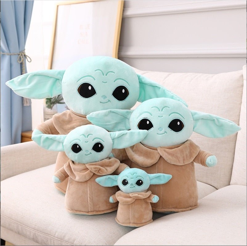 Kawaiimi - plush toys - Star Wars Baby Yoda Grogu Plush - 2