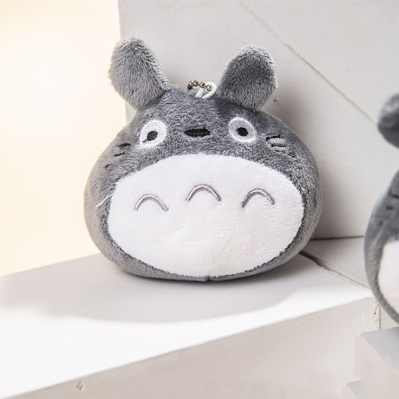 Kawaiimi - accessories, keyholders & bag charms - Studio Ghibli Totoro Plush Keychain - 3