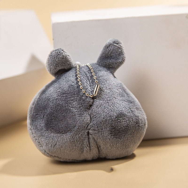 Kawaiimi - accessories, keyholders & bag charms - Studio Ghibli Totoro Plush Keychain - 4