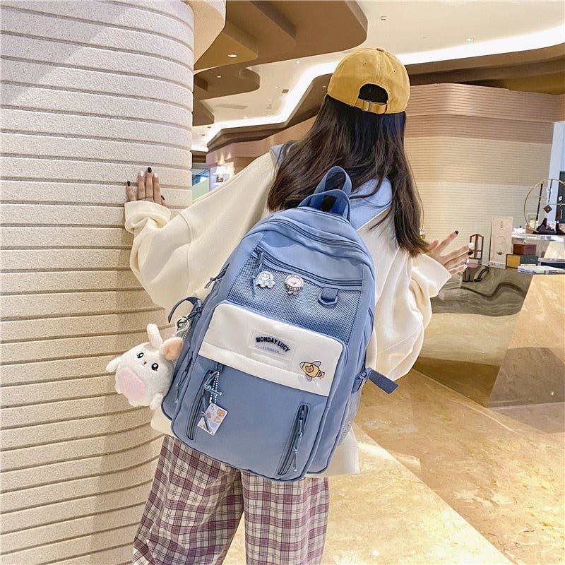 Kawaiimi - outdoor adventure accessories - Style Maven School Backpack - 10
