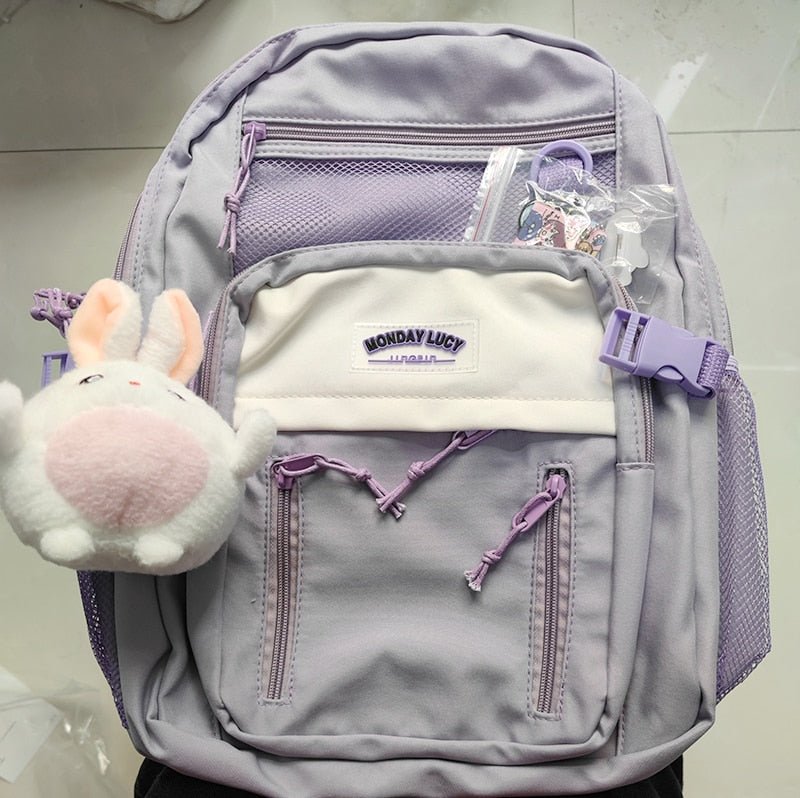 Kawaiimi - outdoor adventure accessories - Style Maven School Backpack - 30