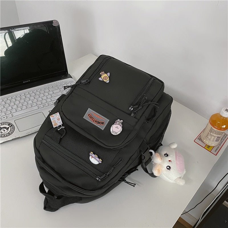 Kawaiimi - outdoor adventure accessories - Style Maven School Backpack - 21