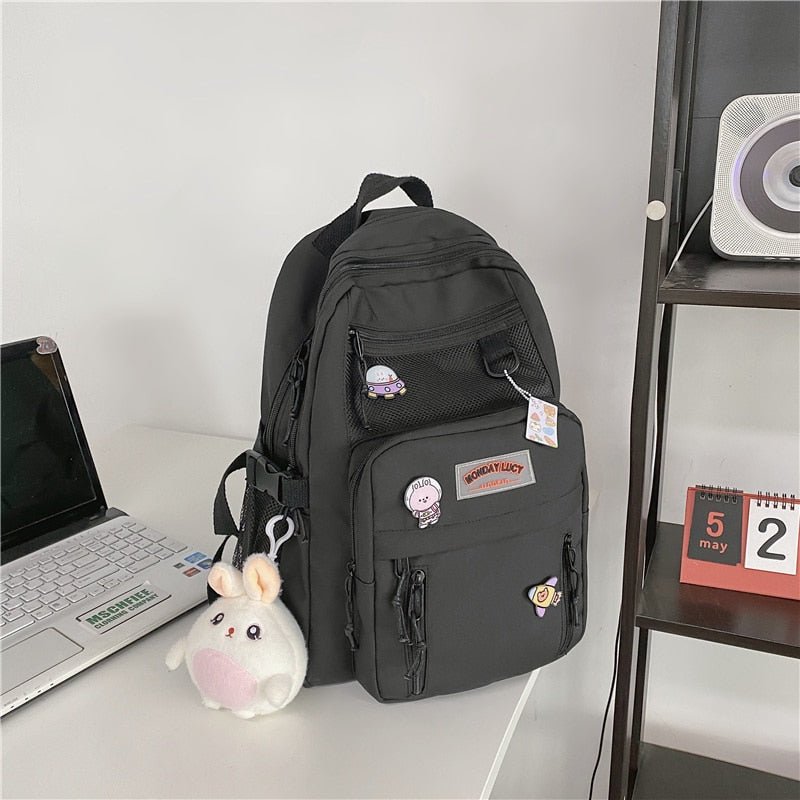 Kawaiimi - outdoor adventure accessories - Style Maven School Backpack - 20