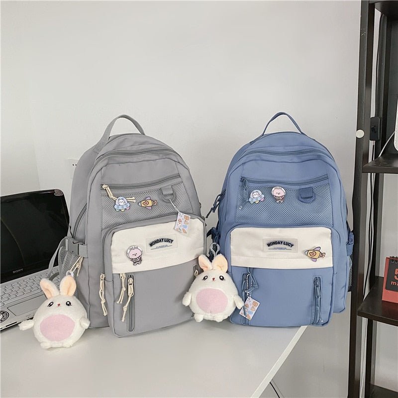 Kawaiimi - outdoor adventure accessories - Style Maven School Backpack - 13