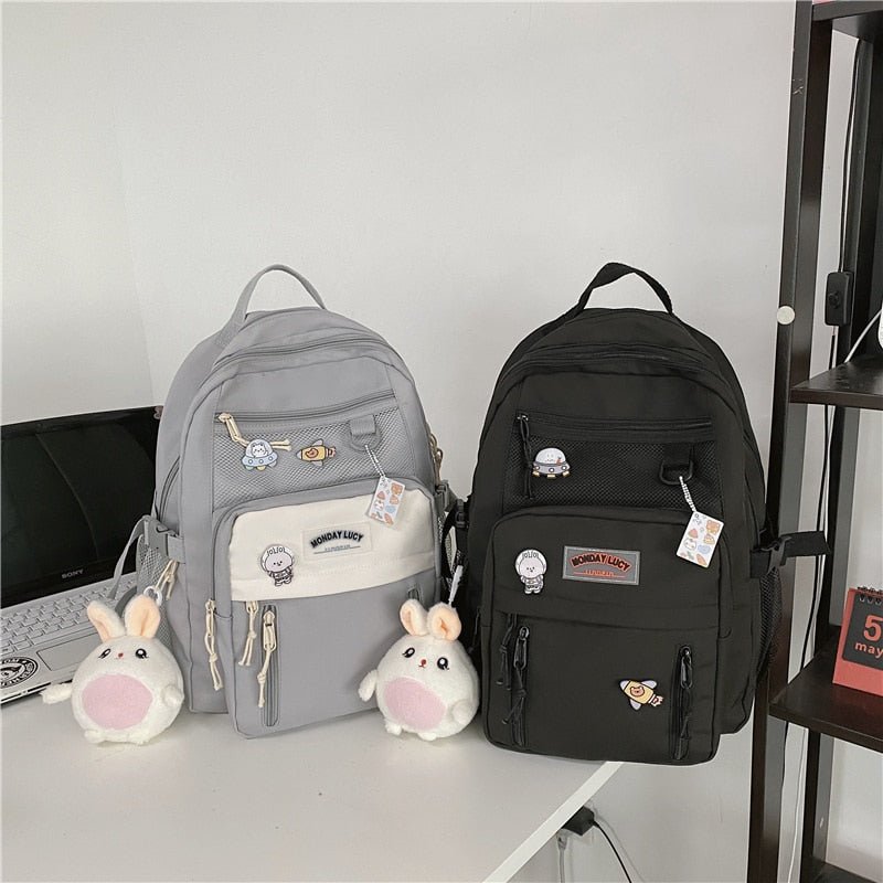 Kawaiimi - outdoor adventure accessories - Style Maven School Backpack - 11