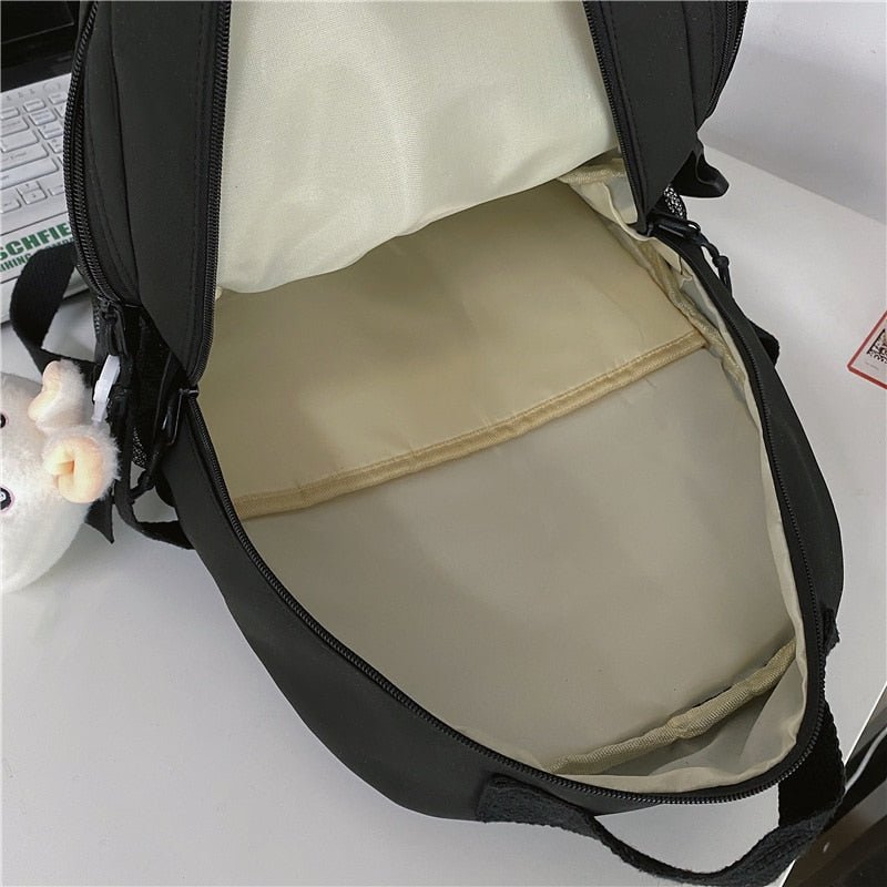 Kawaiimi - outdoor adventure accessories - Style Maven School Backpack - 25