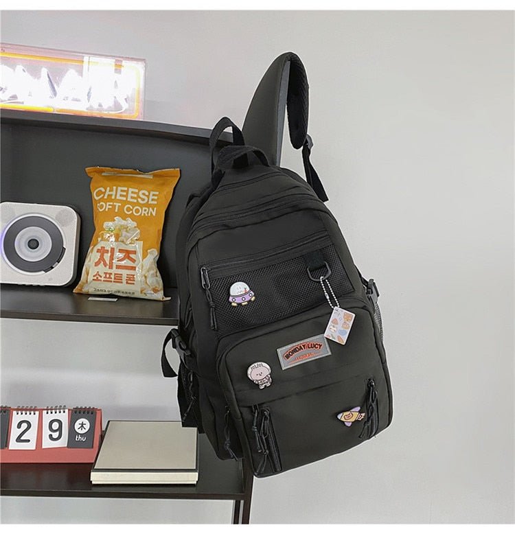 Kawaiimi - outdoor adventure accessories - Style Maven School Backpack - 15