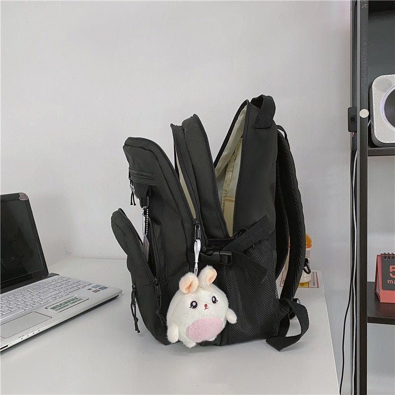 Kawaiimi - outdoor adventure accessories - Style Maven School Backpack - 22