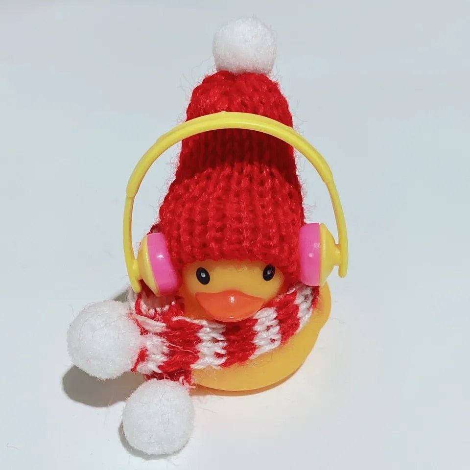 Kawaiimi - car care & accessories - Stylish Rubber Duck Car Ornaments - 11