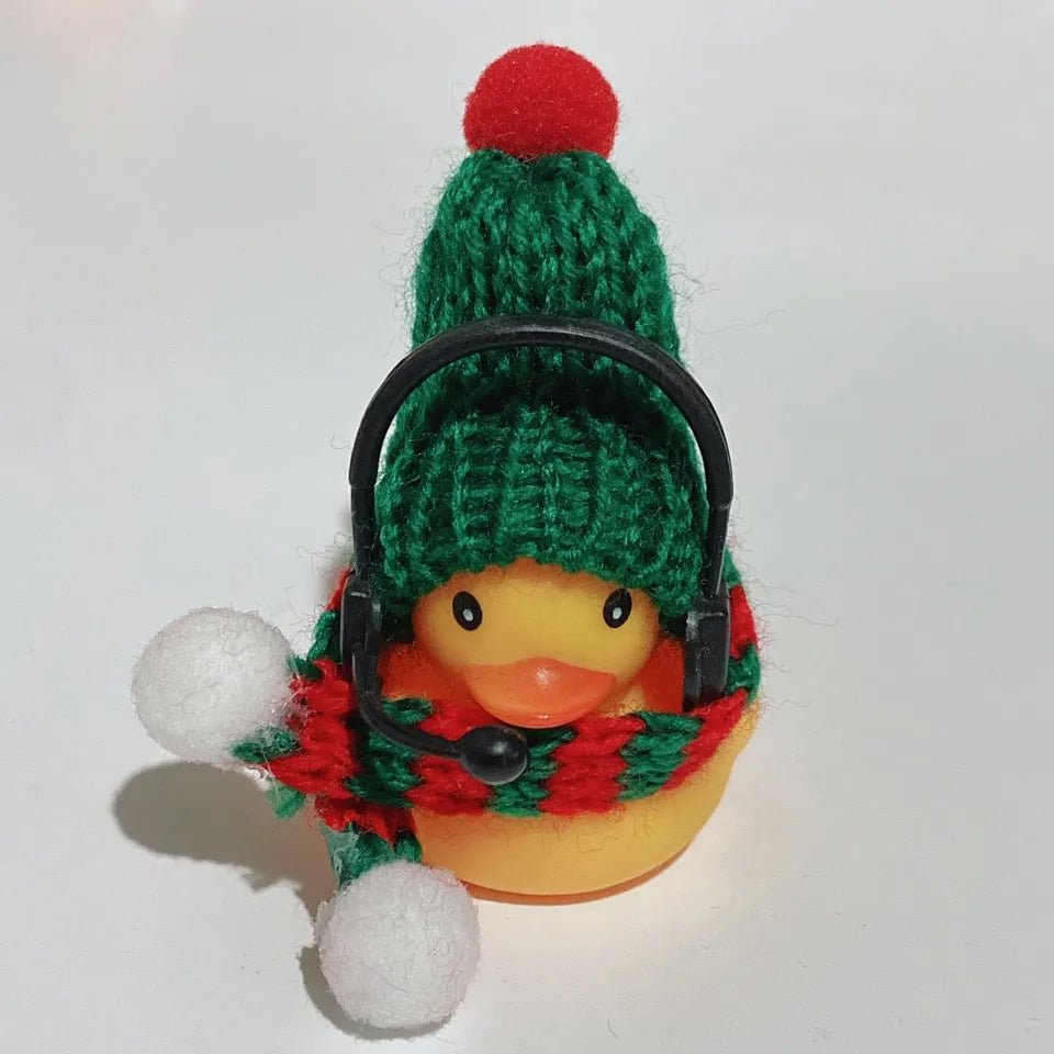 Kawaiimi - car care & accessories - Stylish Rubber Duck Car Ornaments - 10
