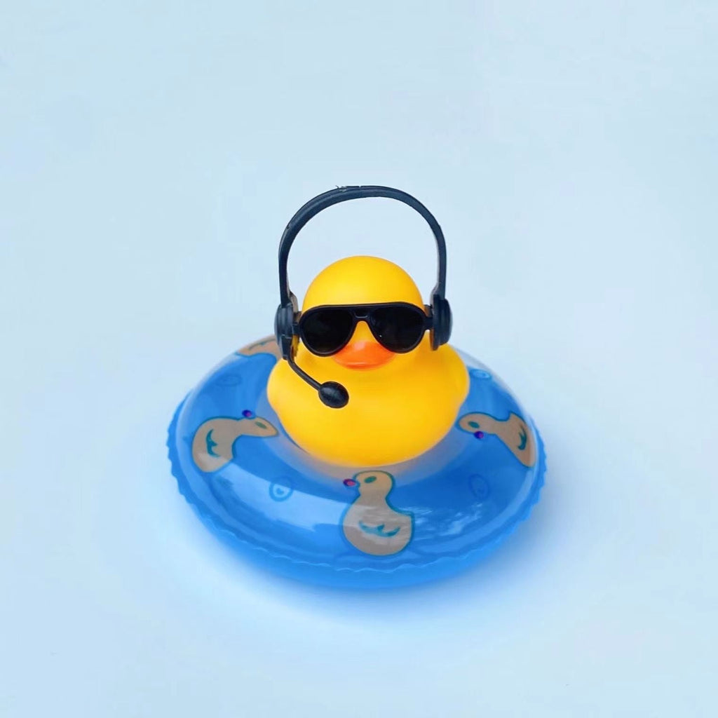 Kawaiimi - car care & accessories - Stylish Rubber Duck Car Ornaments - 15