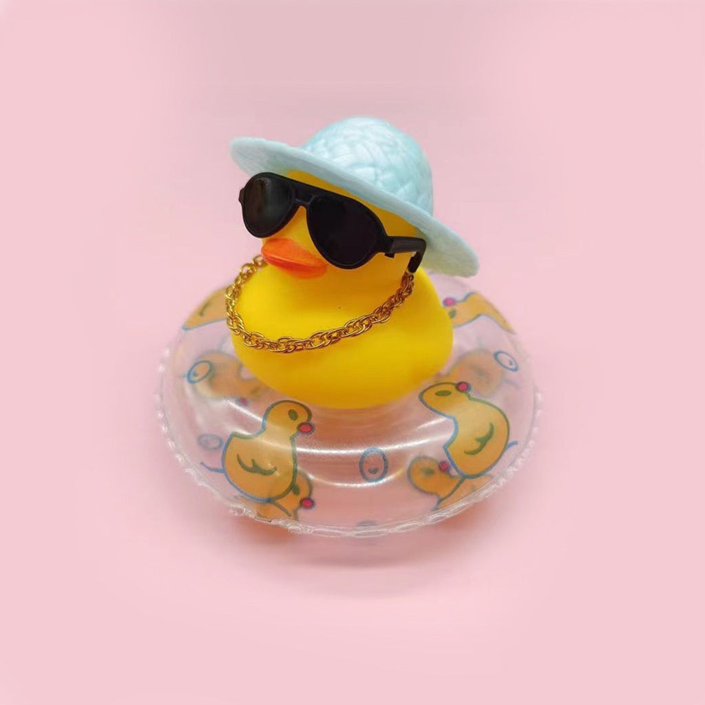 Kawaiimi - car care & accessories - Stylish Rubber Duck Car Ornaments - 8