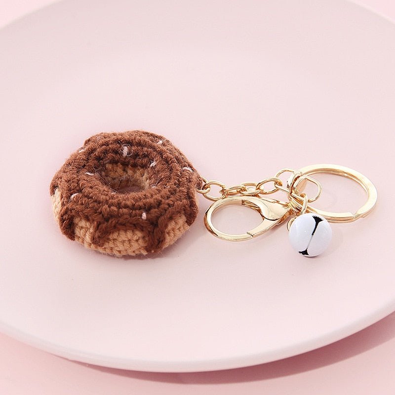 Kawaiimi - accessories, keyholders & bag charms - Sugar Rush Donut Crocheted Keychains - 3