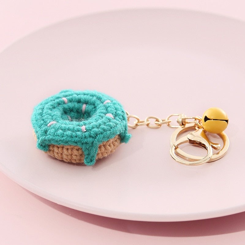 Kawaiimi - accessories, keyholders & bag charms - Sugar Rush Donut Crocheted Keychains - 4