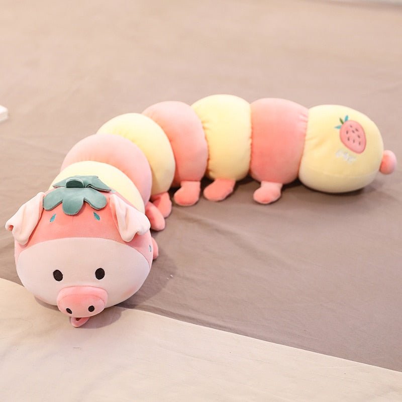Kawaiimi - plush toys - Summer Fruit Caterpillar Plushie Collection - 6