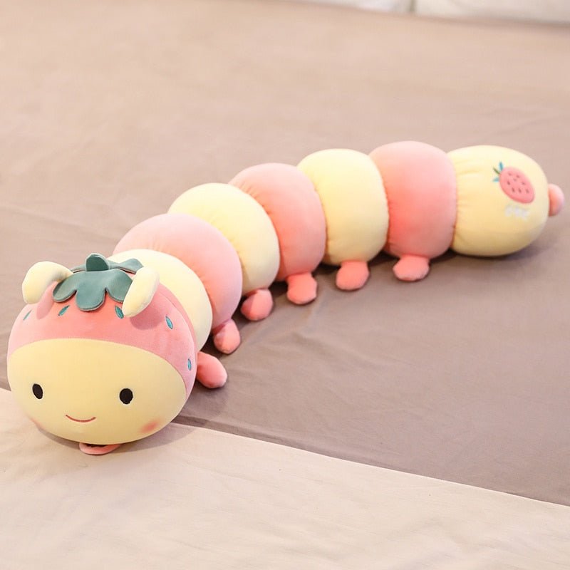 Kawaiimi - plush toys - Summer Fruit Caterpillar Plushie Collection - 5