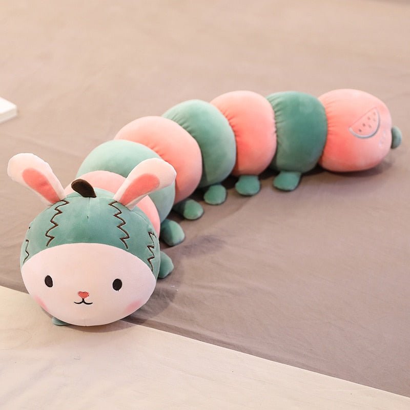 Kawaiimi - plush toys - Summer Fruit Caterpillar Plushie Collection - 2