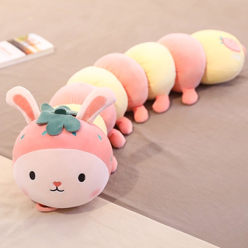 Kawaiimi - plush toys - Summer Fruit Caterpillar Plushie Collection - 7