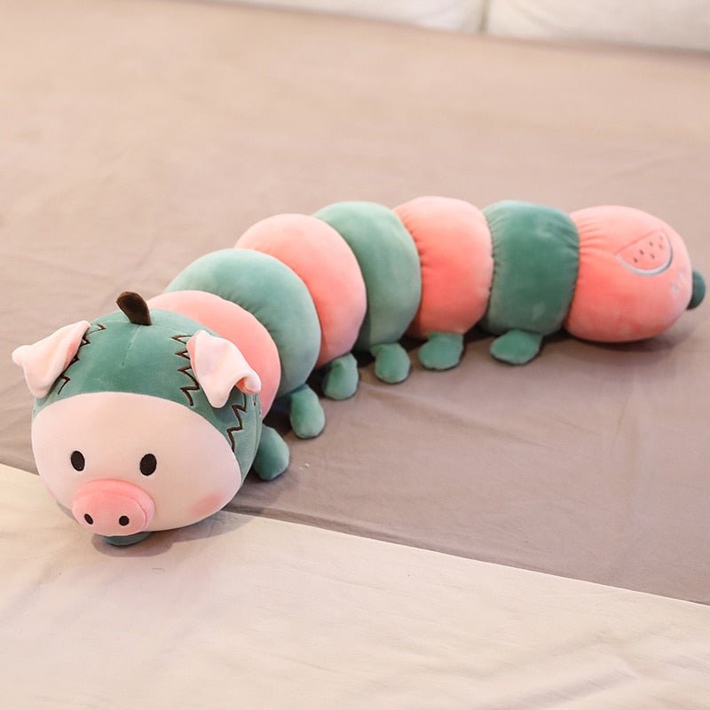 Kawaiimi - plush toys - Summer Fruit Caterpillar Plushie Collection - 3