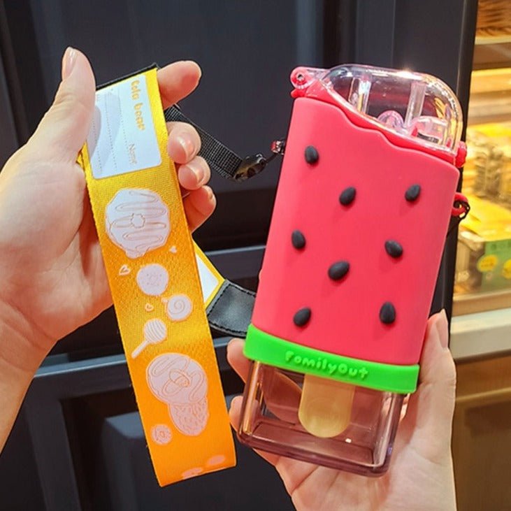 Kawaiimi - travel & outdoor accessories - Summer Ice Cream Drinking Bottle - 9