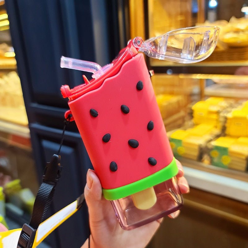 Kawaiimi - travel & outdoor accessories - Summer Ice Cream Drinking Bottle - 3
