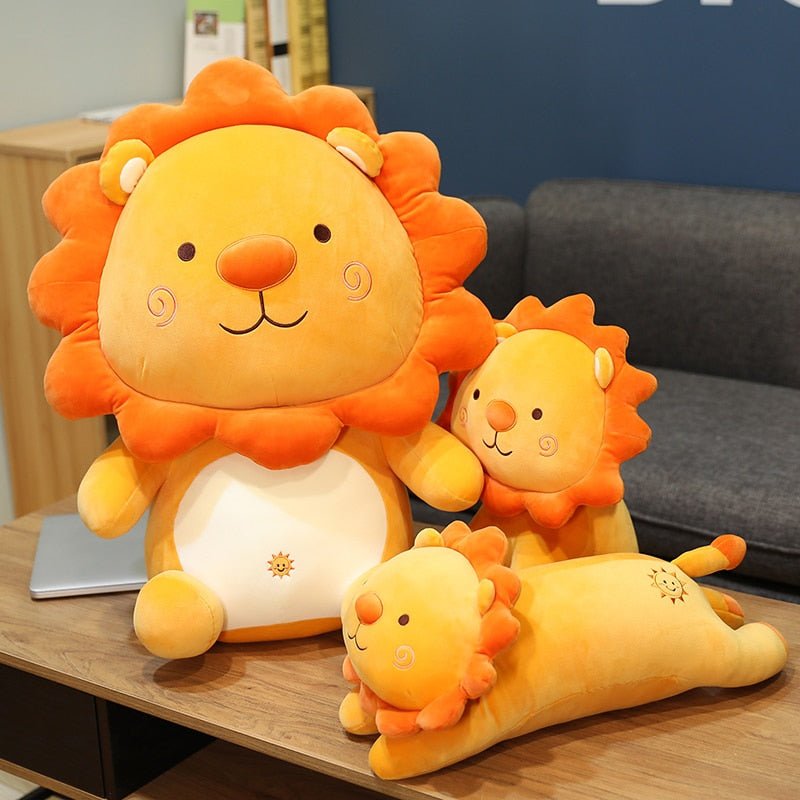 Kawaiimi - plush toys - Sunshine Lion Plush - 15