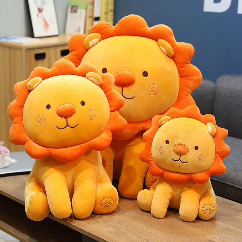 Kawaiimi - plush toys - Sunshine Lion Plush - 5