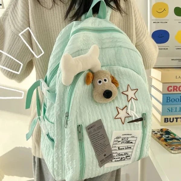 Kawaiimi - disney character bags & accessories - Sweet Bruno School Backpack - 6