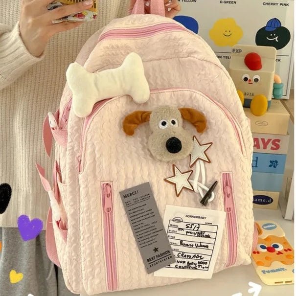 Kawaiimi - disney character bags & accessories - Sweet Bruno School Backpack - 18