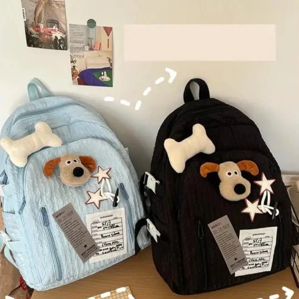 Kawaiimi - disney character bags & accessories - Sweet Bruno School Backpack - 10