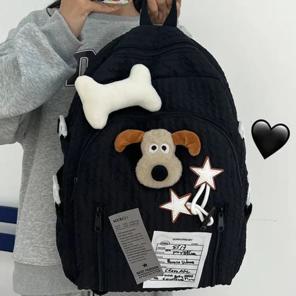 Kawaiimi - disney character bags & accessories - Sweet Bruno School Backpack - 19