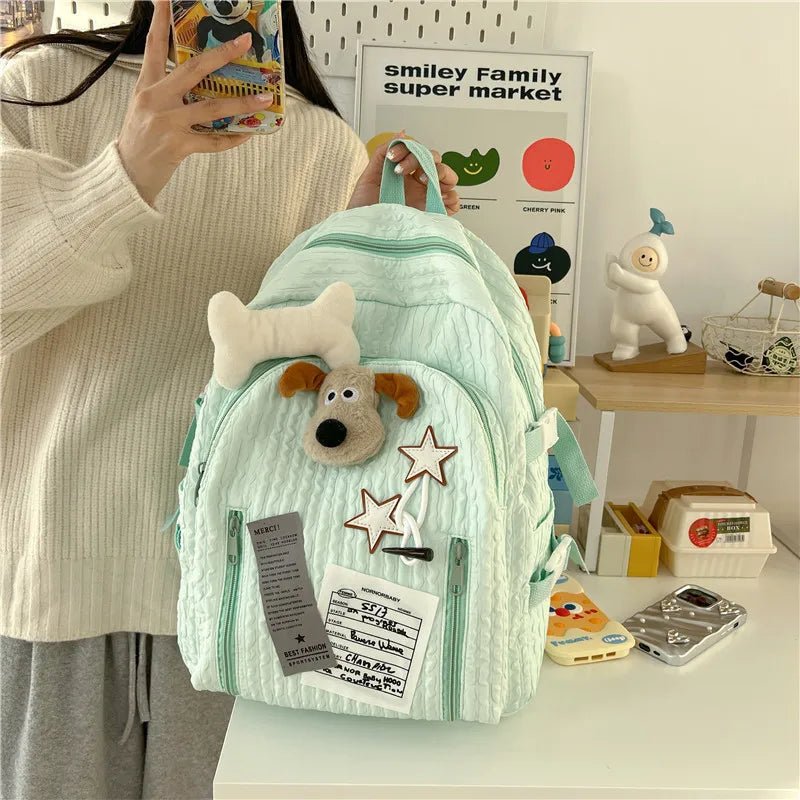 Kawaiimi - disney character bags & accessories - Sweet Bruno School Backpack - 13