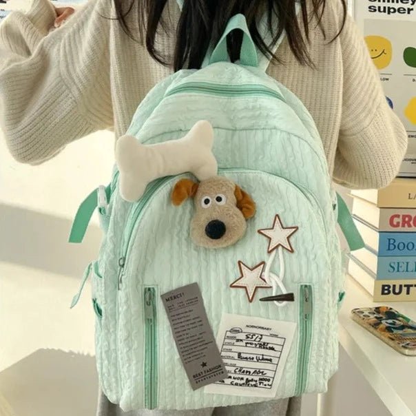 Kawaiimi - disney character bags & accessories - Sweet Bruno School Backpack - 24