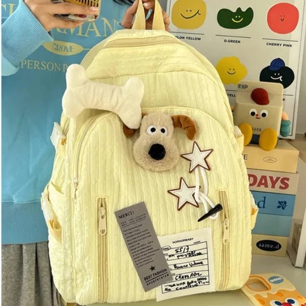 Kawaiimi - disney character bags & accessories - Sweet Bruno School Backpack - 8