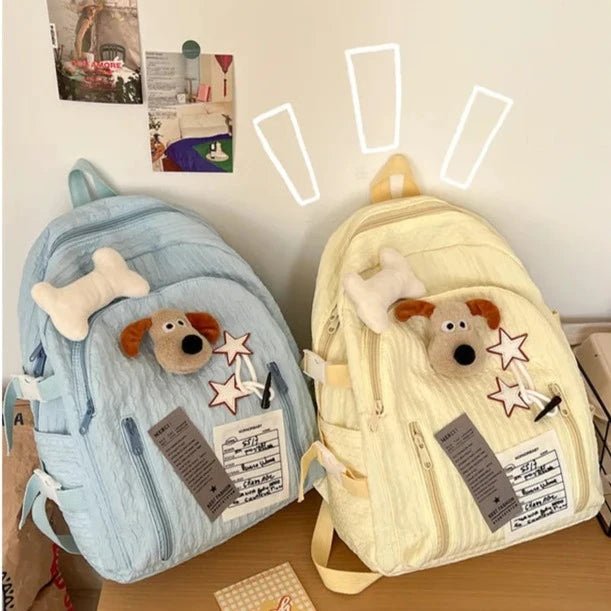 Kawaiimi - disney character bags & accessories - Sweet Bruno School Backpack - 3