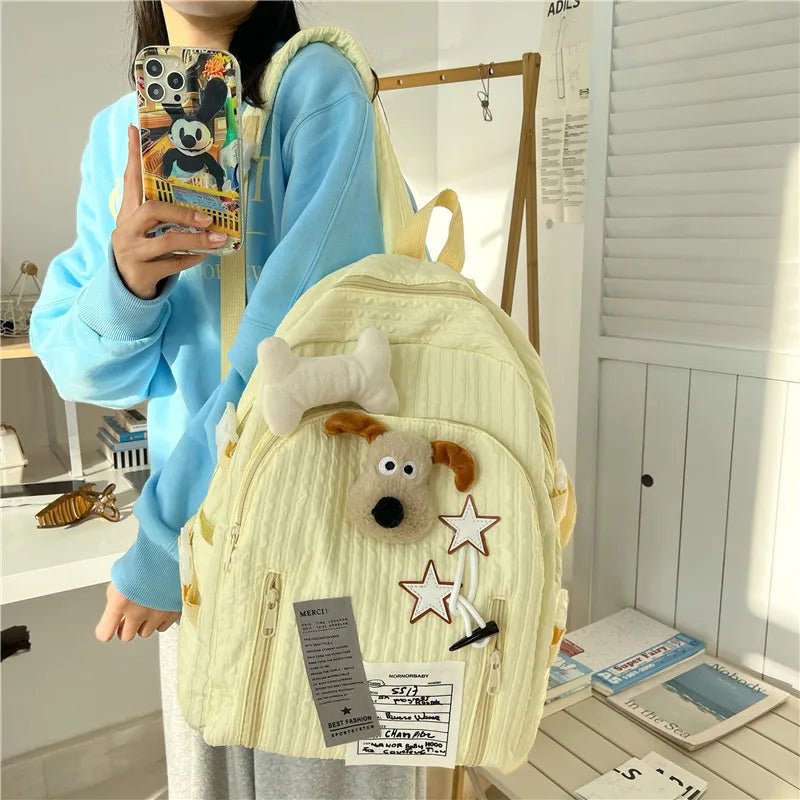 Kawaiimi - disney character bags & accessories - Sweet Bruno School Backpack - 15