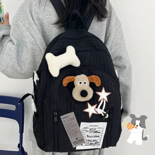 Kawaiimi - disney character bags & accessories - Sweet Bruno School Backpack - 7
