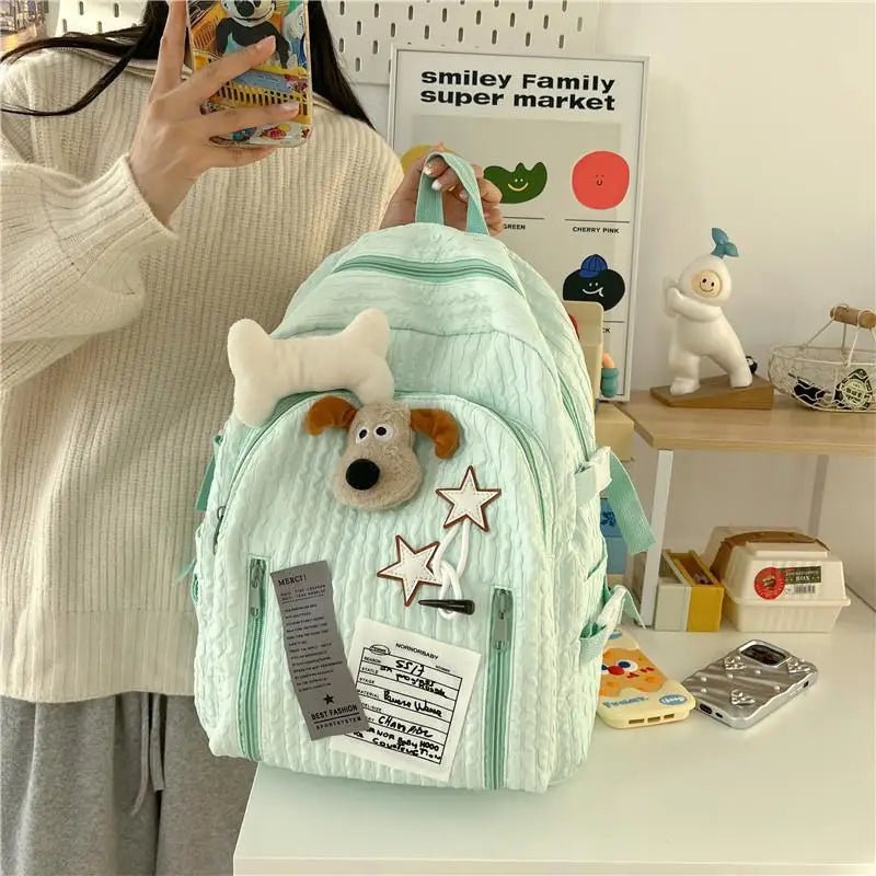 Kawaiimi - disney character bags & accessories - Sweet Bruno School Backpack - 17