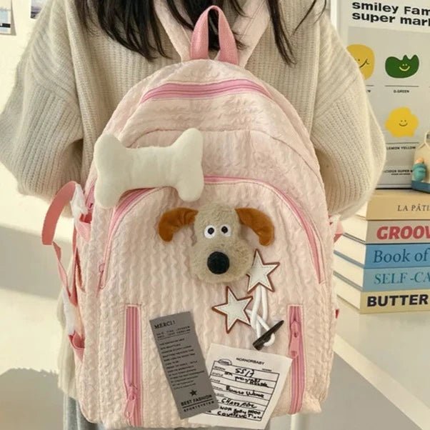 Kawaiimi - disney character bags & accessories - Sweet Bruno School Backpack - 23