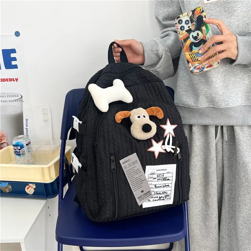 Kawaiimi - disney character bags & accessories - Sweet Bruno School Backpack - 14