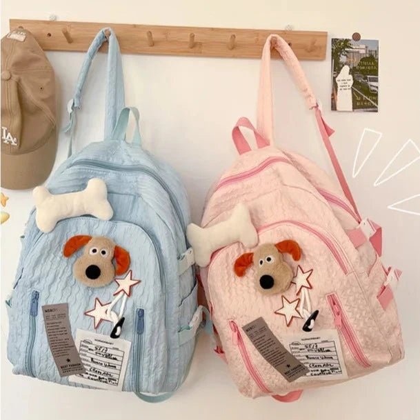Kawaiimi - disney character bags & accessories - Sweet Bruno School Backpack - 2