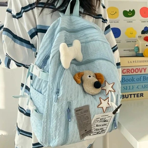 Kawaiimi - disney character bags & accessories - Sweet Bruno School Backpack - 22