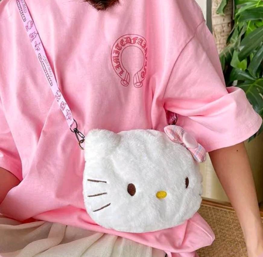 Kawaiimi - apparel & accessories for girls - Sweet Hello Kitty Shoulder Bag - 3