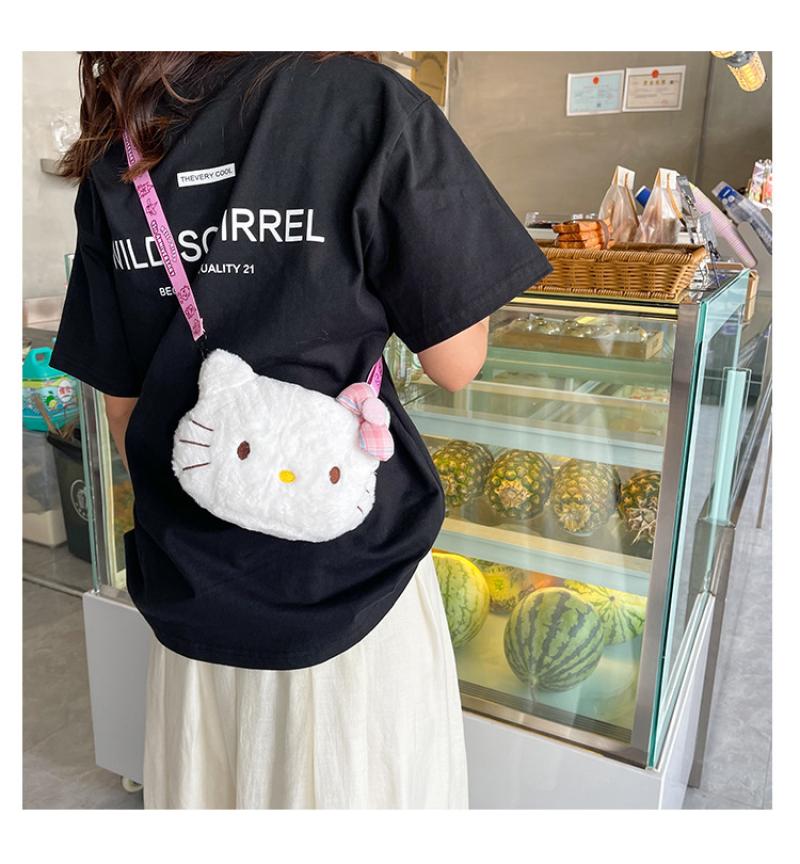 Kawaiimi - apparel & accessories for girls - Sweet Hello Kitty Shoulder Bag - 19