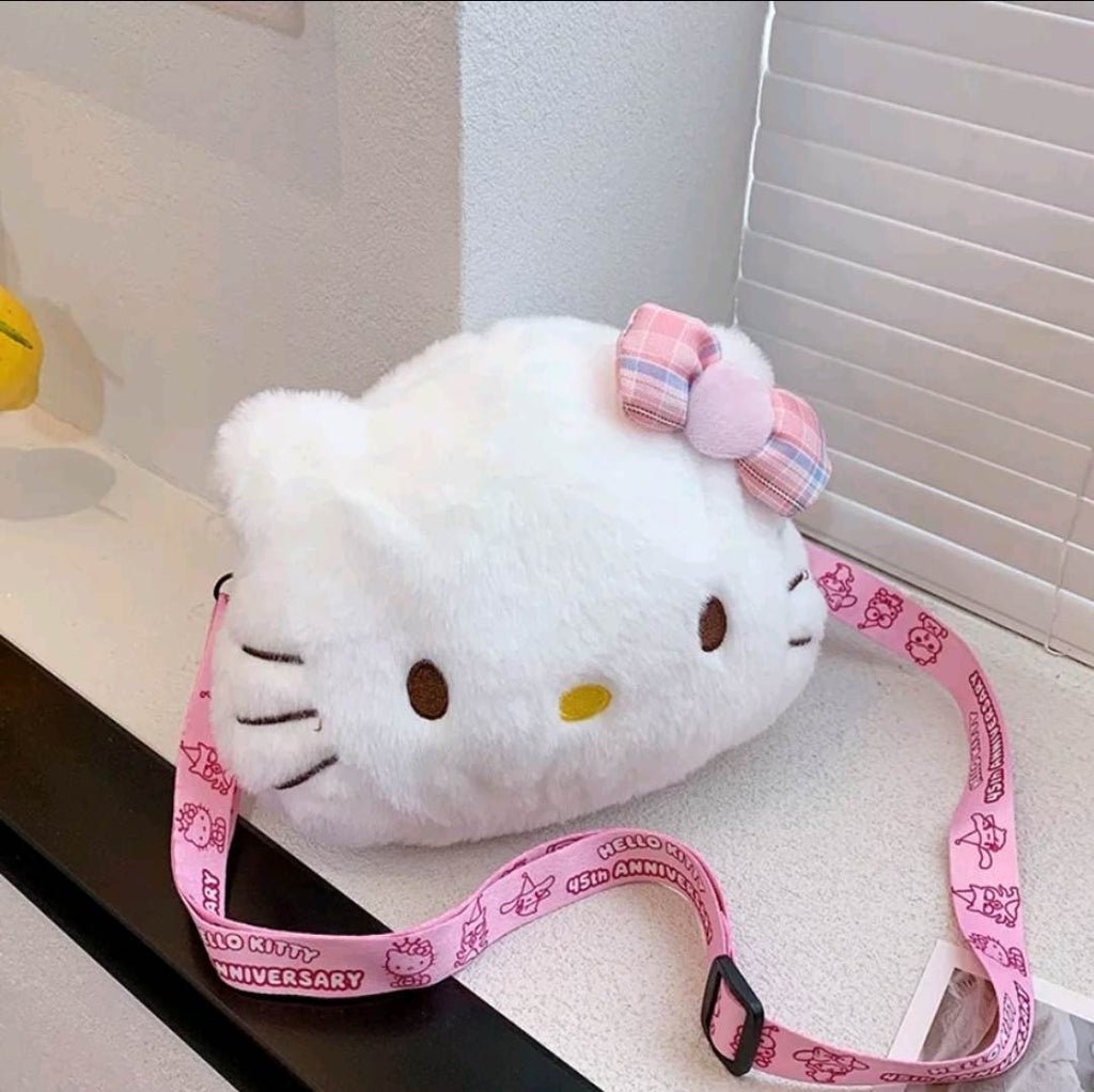 Kawaiimi - apparel & accessories for girls - Sweet Hello Kitty Shoulder Bag - 2