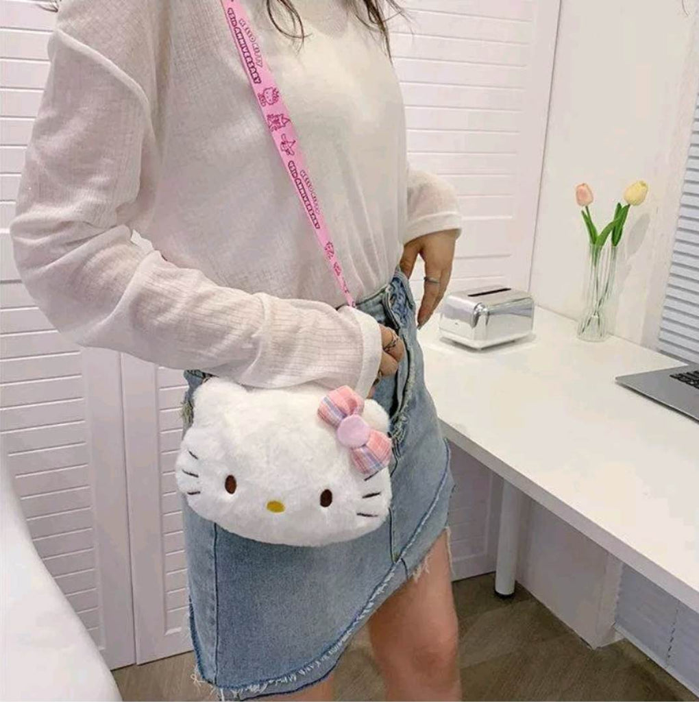 Kawaiimi - apparel & accessories for girls - Sweet Hello Kitty Shoulder Bag - 6